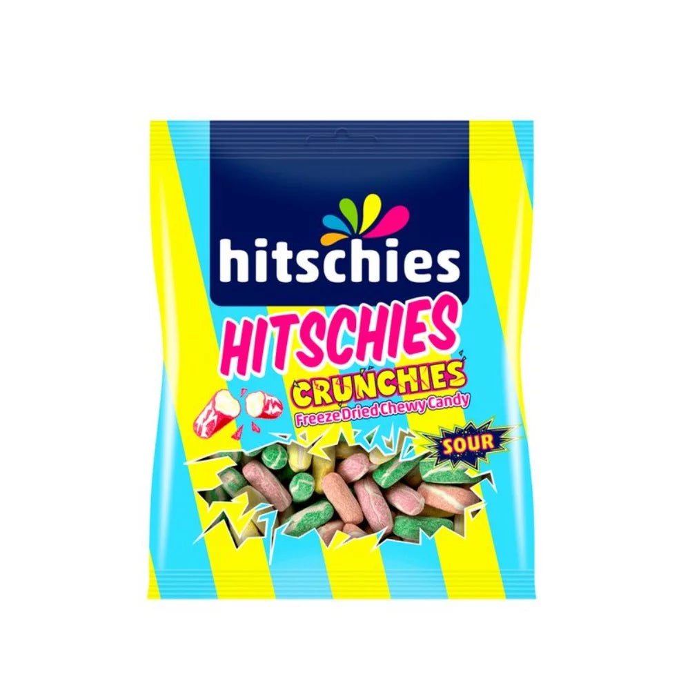 Hitschies Crunchies Sour Mix (75 g) - Snack Shark