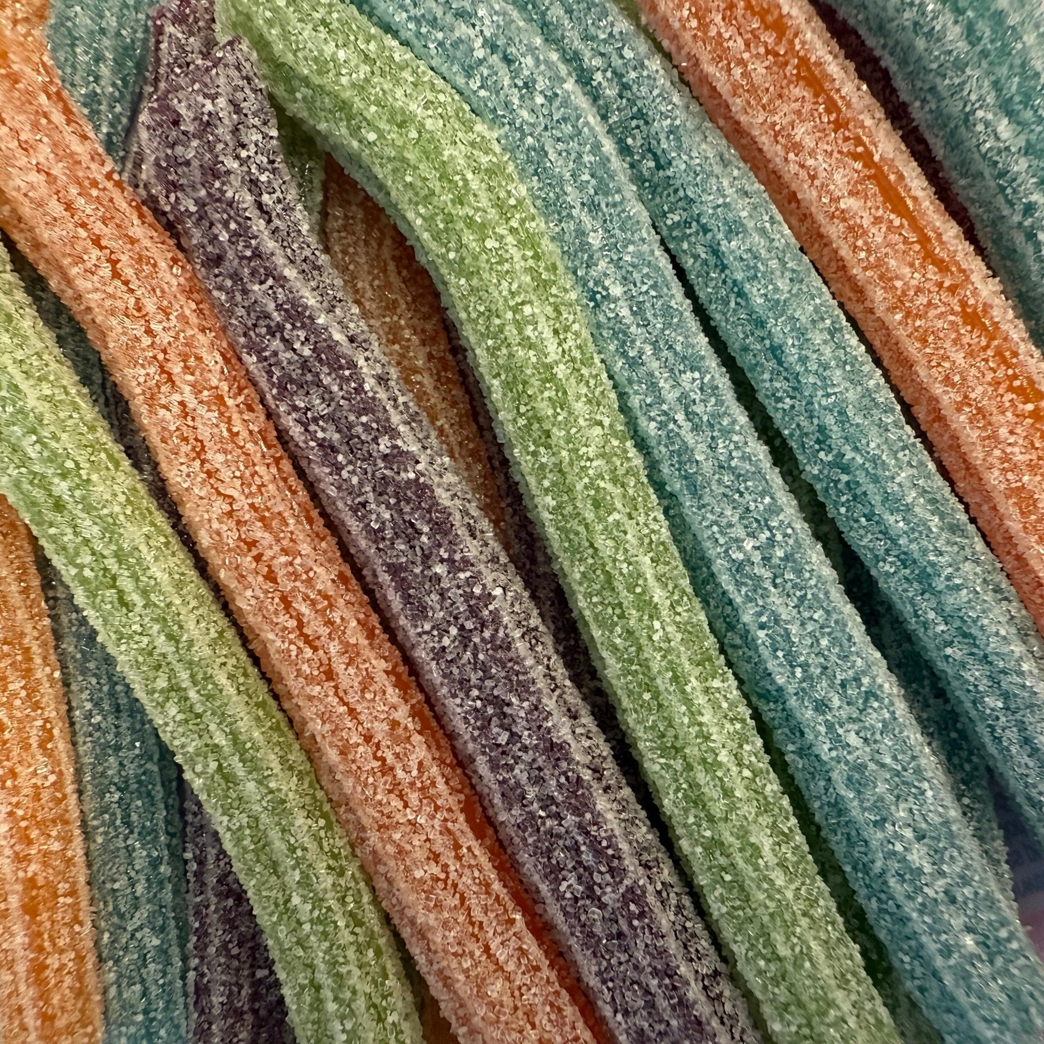 Hitschies - Saure Spinnenbeine - Snack Shark