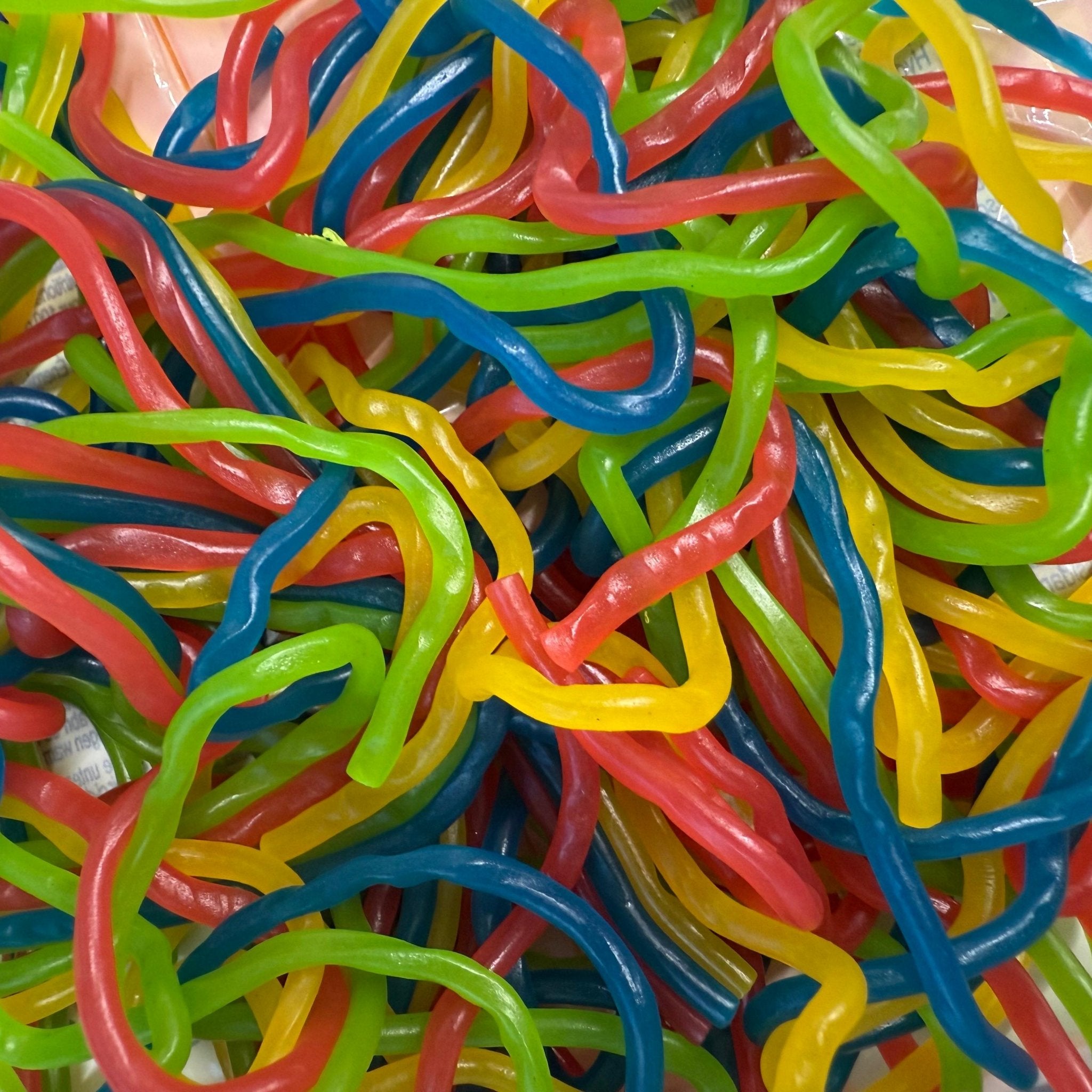 Hitschies - Schnüre - Bunt - Snack Shark