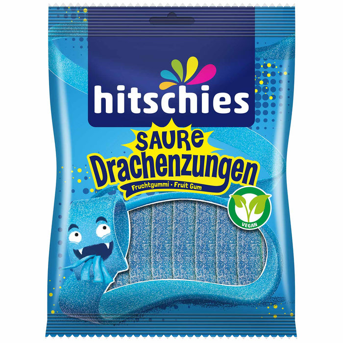 Saure Drachenzungen Blau