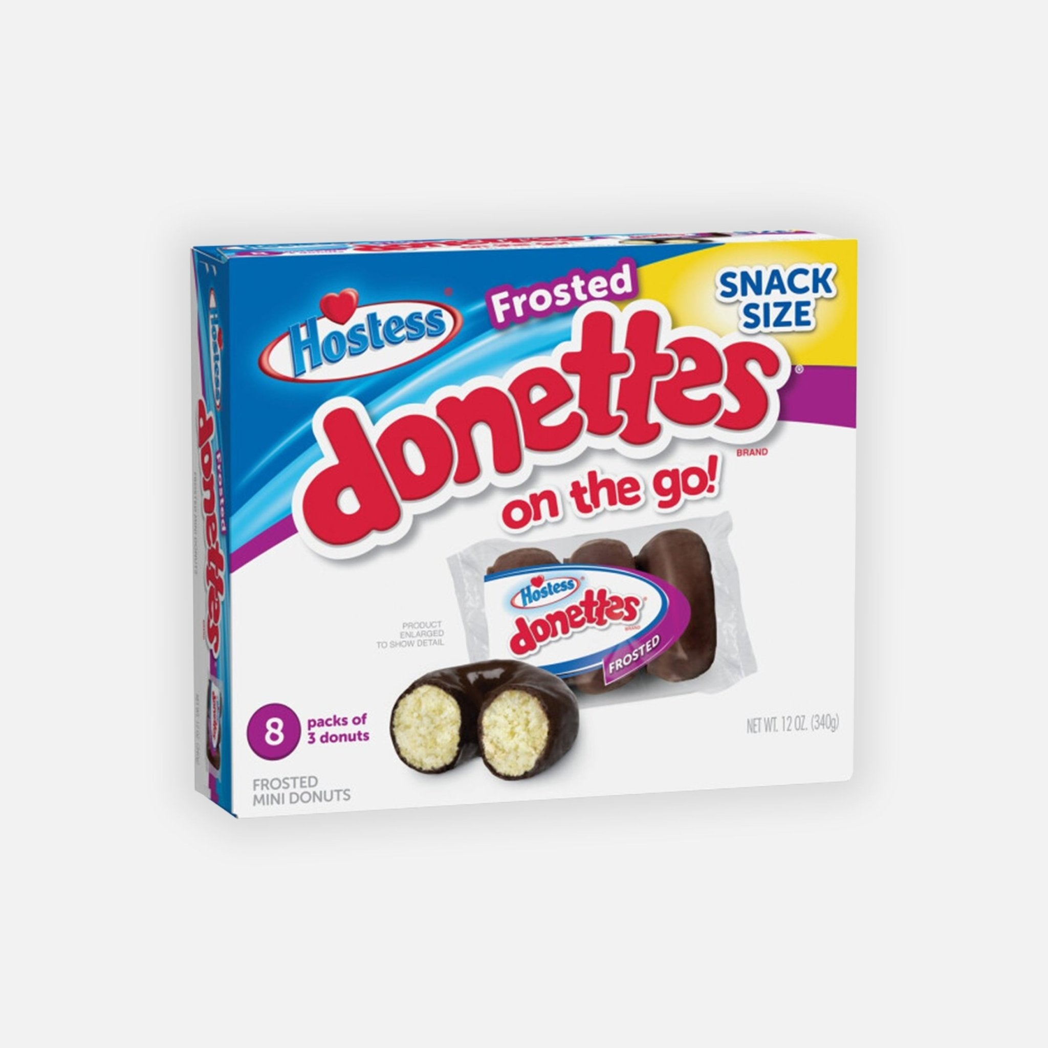 Hostess Chocolate Donettes 340g - Snack Shark