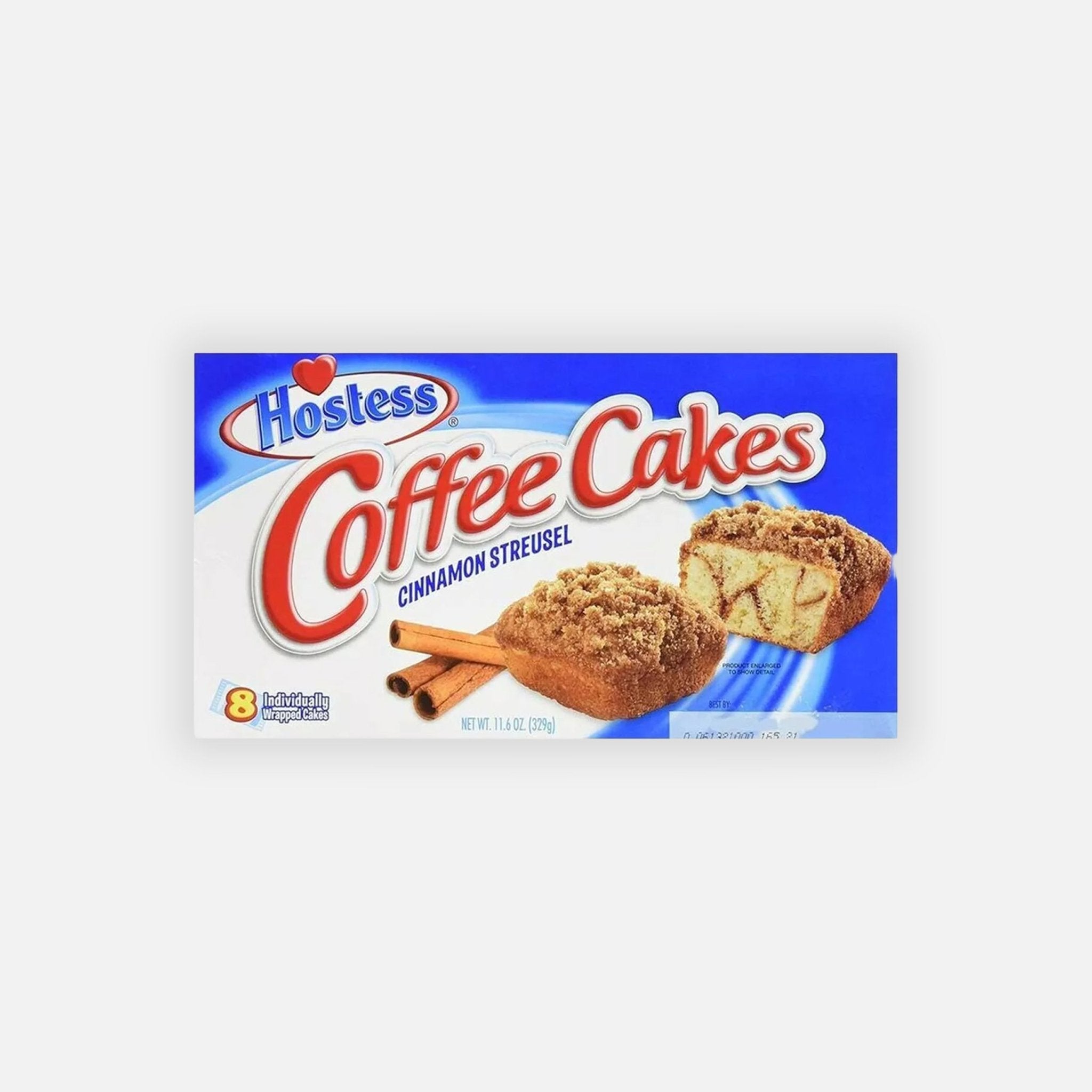 Hostess Coffee CupCake 329g - Snack Shark