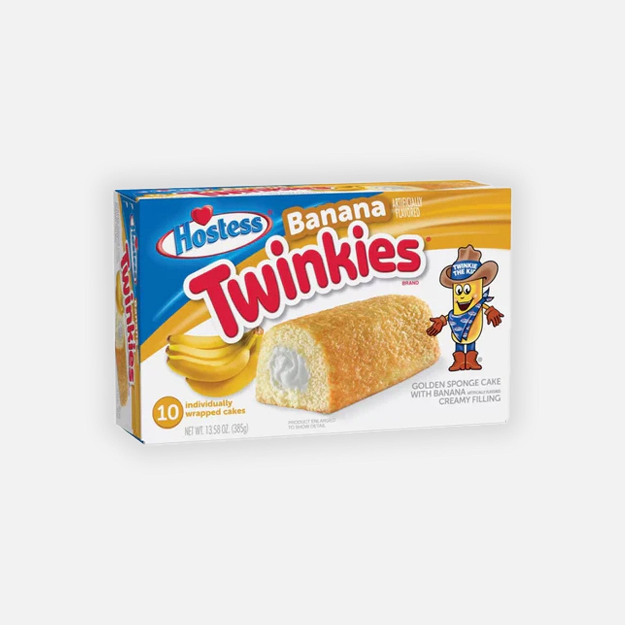 Hostess Twinkies Banana - 385g - Snack Shark