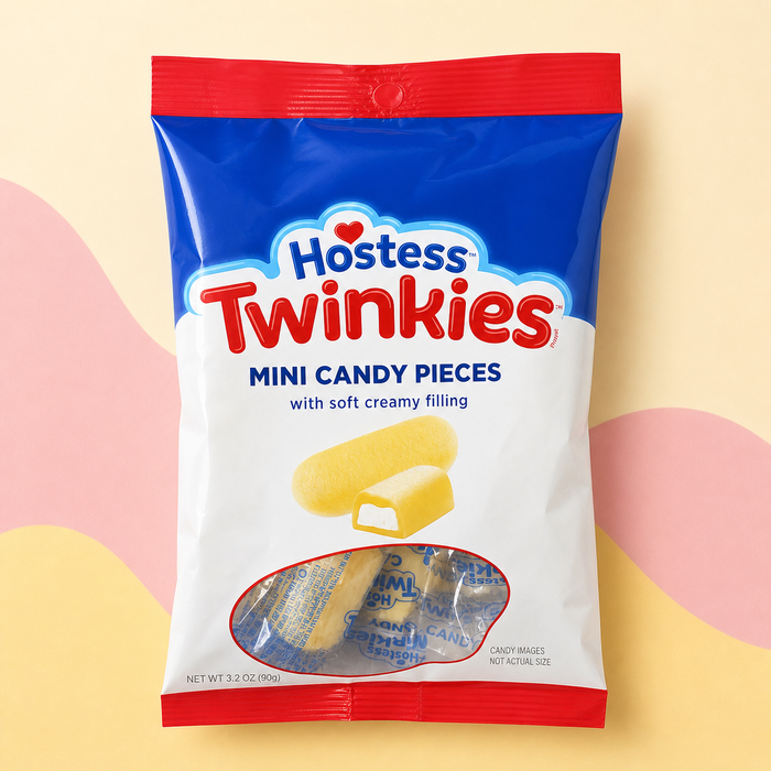 Hostess Twinkies Mini Candy Pieces 90 g
