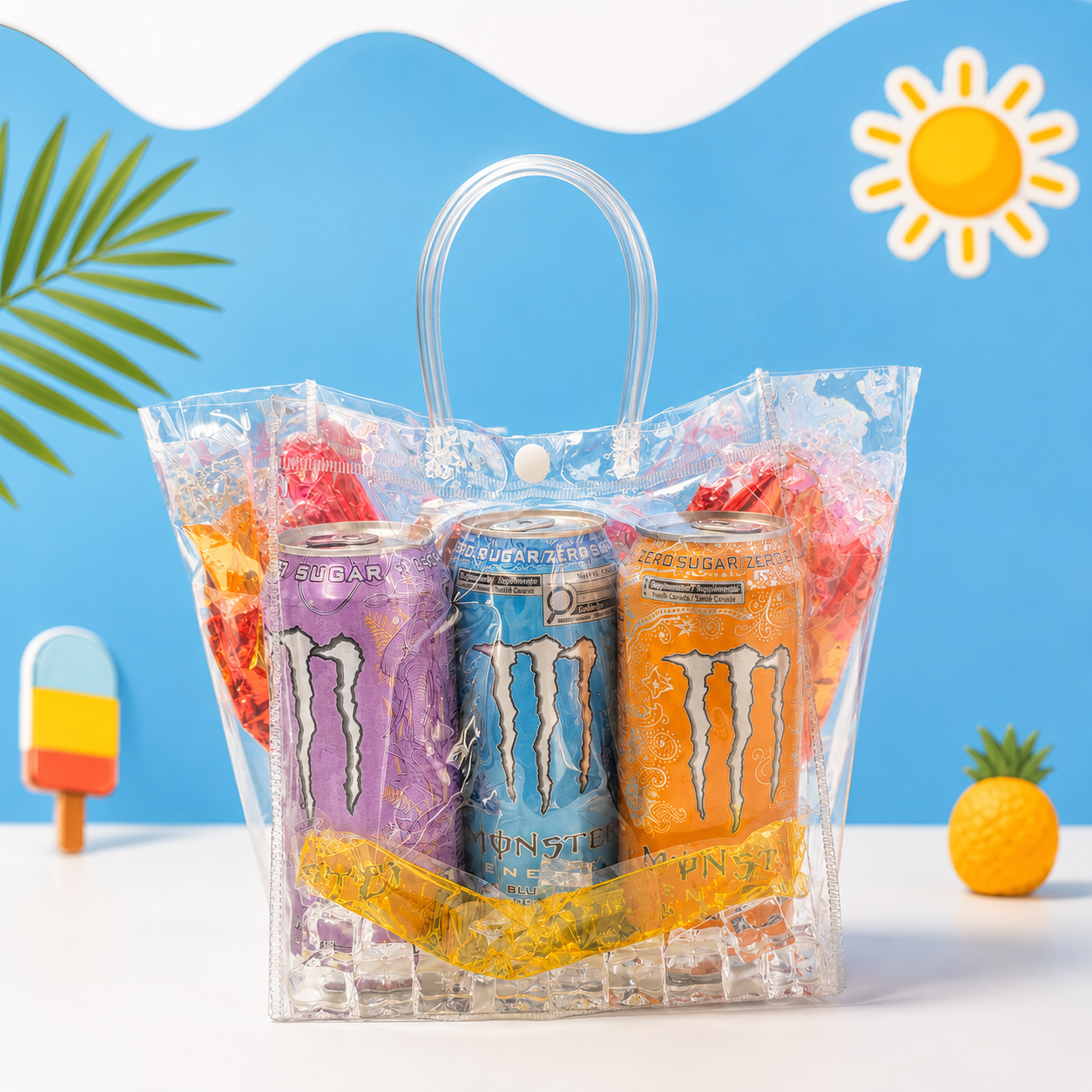 Summer is Back Monster Ice Bag