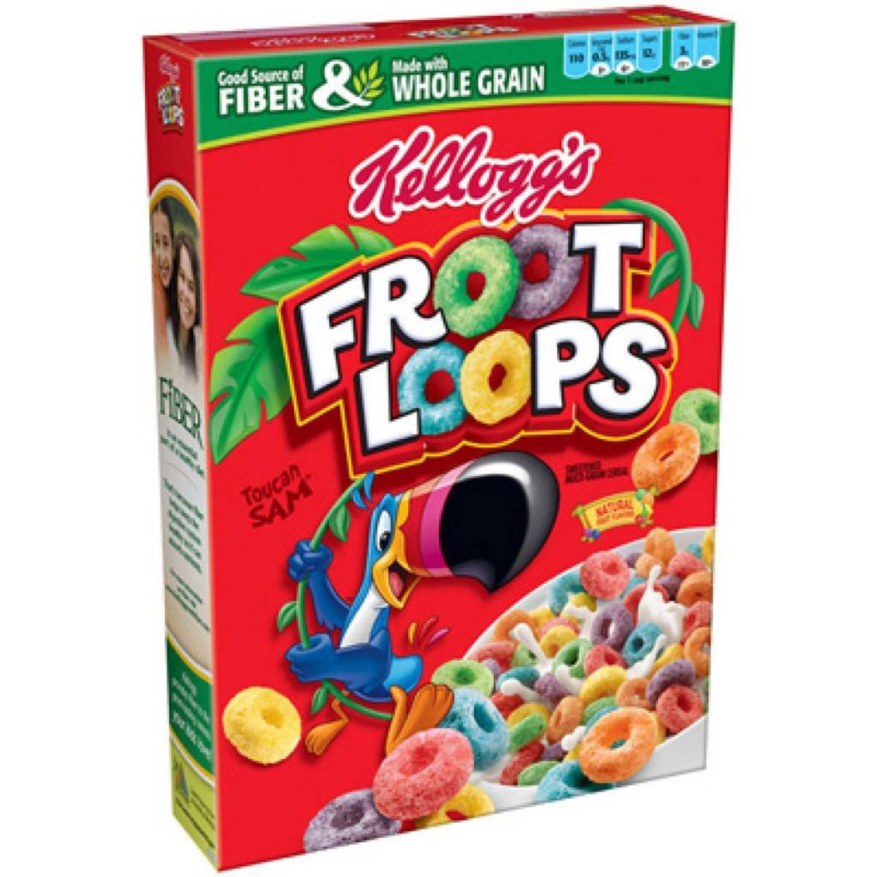 Kellogg's Froot Loops 345g - Snack Shark