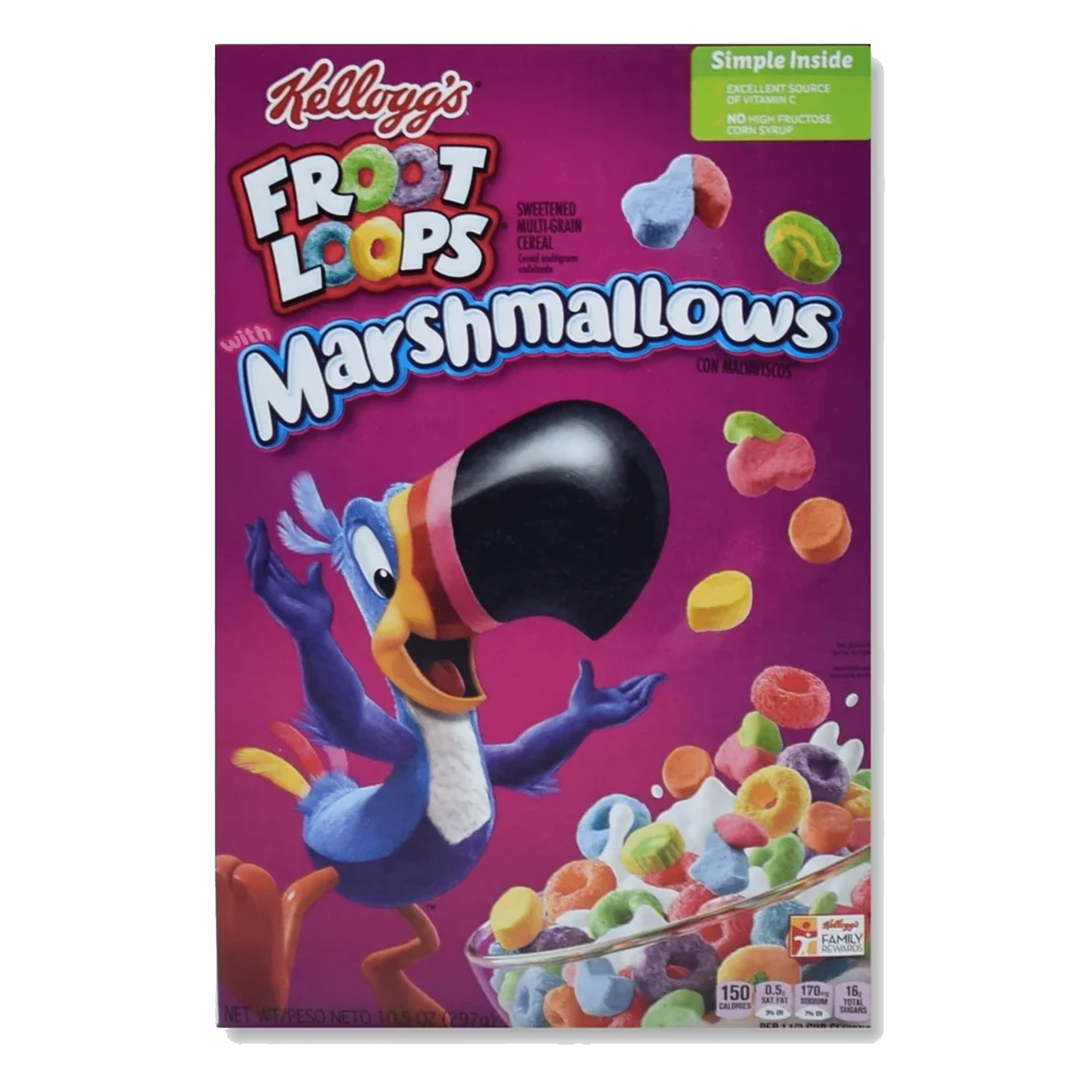 Kellogg´s Froot Loops With Marshmallows 263g - Snack Shark