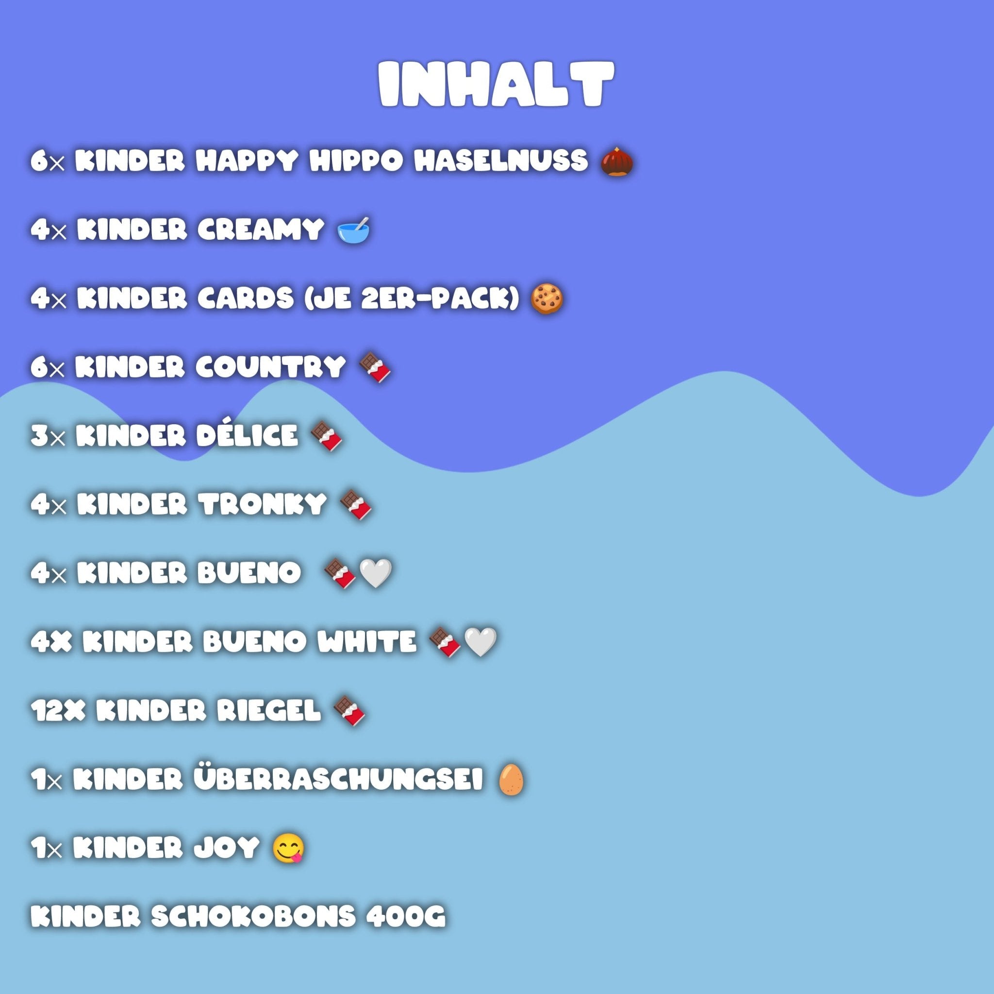 Kinder Box Maxi - Snack Shark