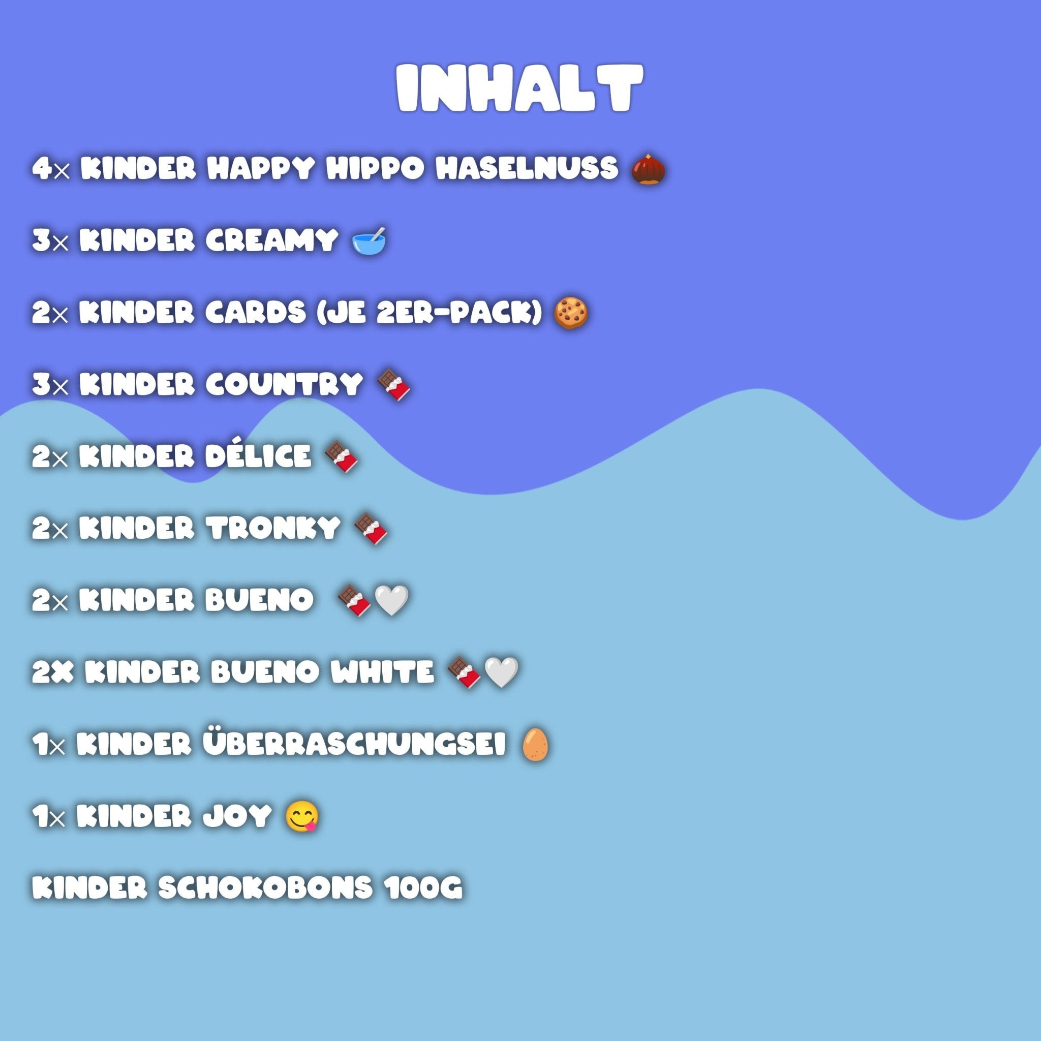 Kinder Box Regular - Snack Shark