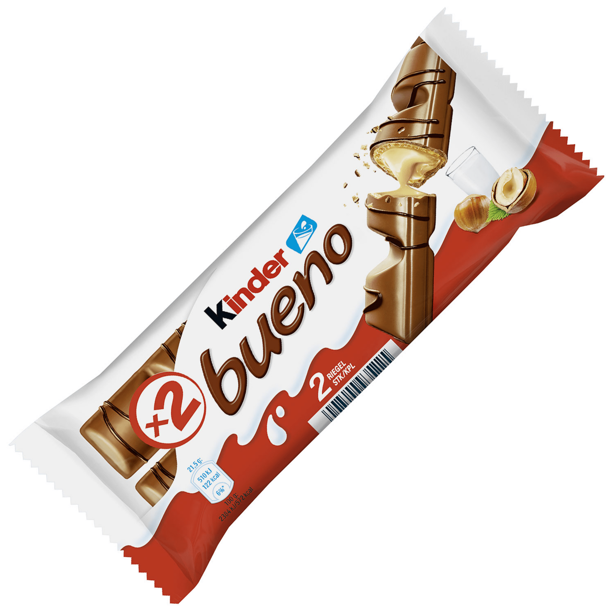 kinder bueno 2er 21.5g - Snack Shark