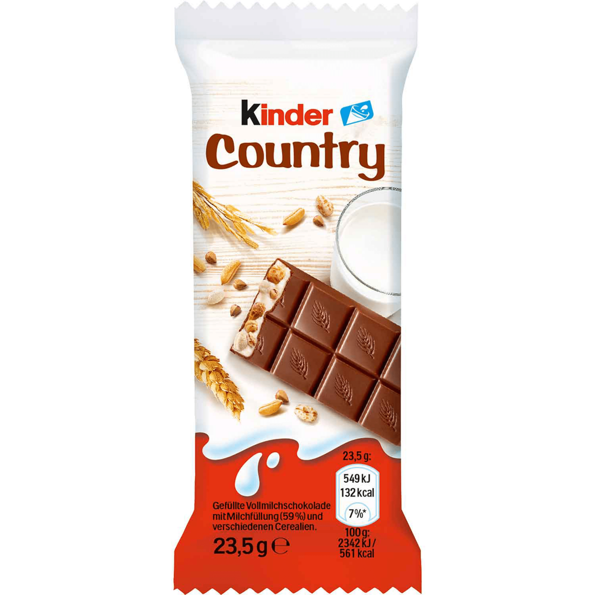 kinder Country 23.5g - Snack Shark