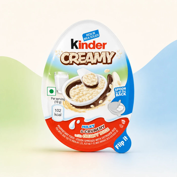 Kinder - Creamy - 19g