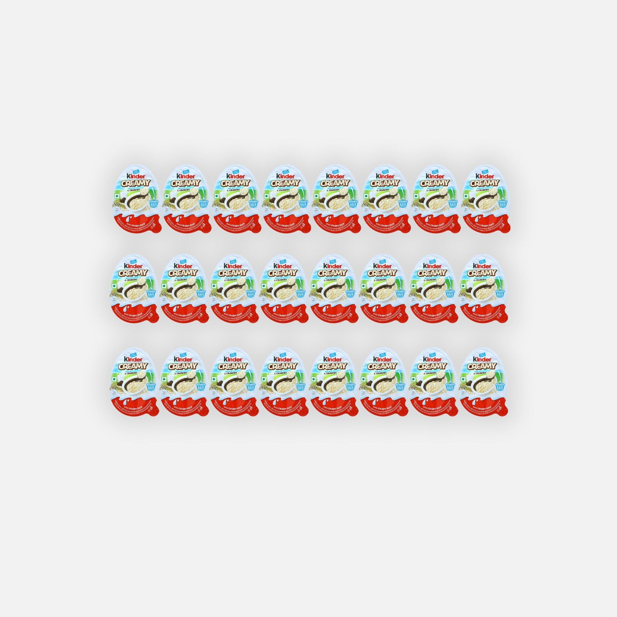 Kinder Creamy 19g - 24er - Packung - Snack Shark