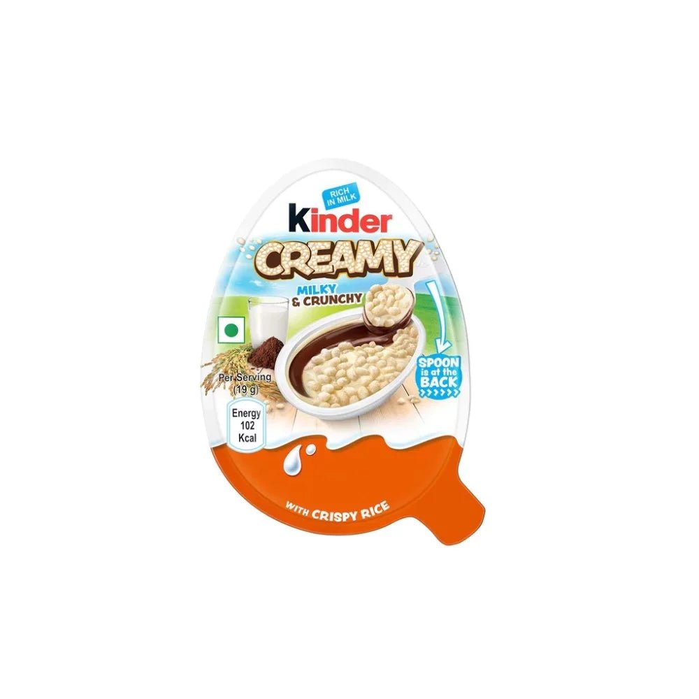 Kinder - Creamy - 19g - Snack Shark