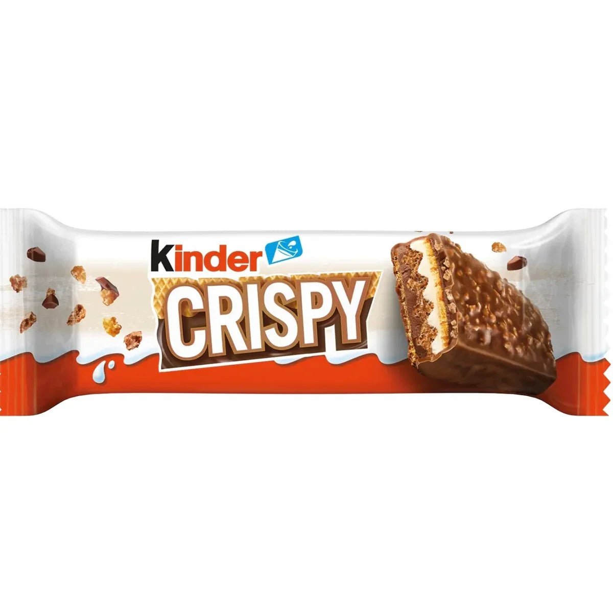 Kinder Crispy 34g - Snack Shark