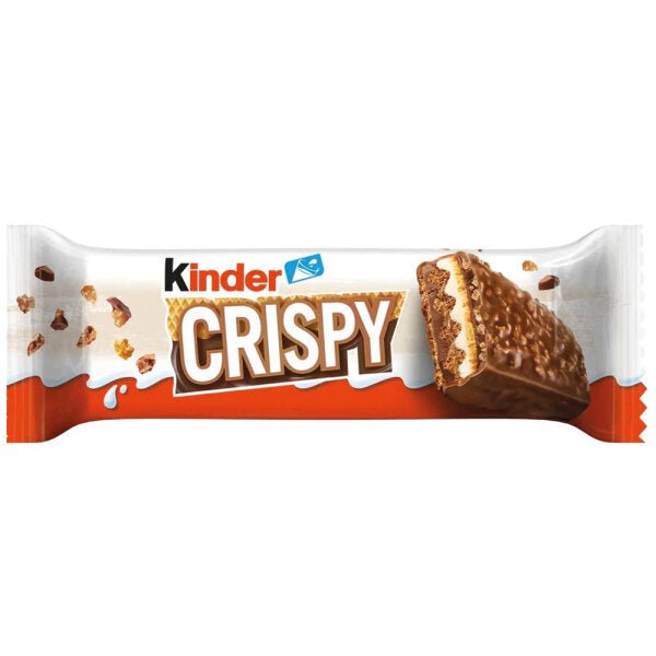 Kinder Crispy 34g - Snack Shark