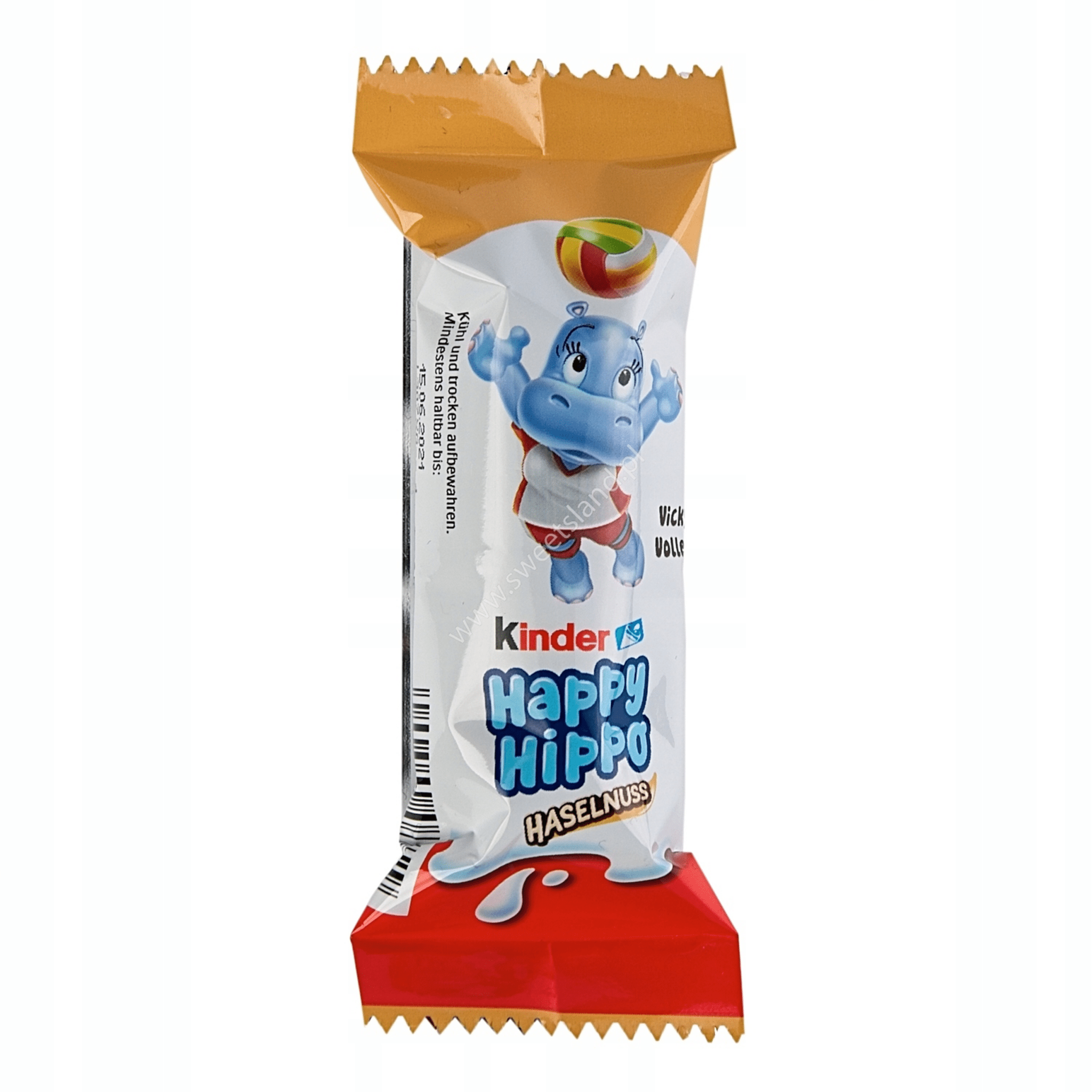 kinder Happy Hippo Haselnuss20.7g - Snack Shark