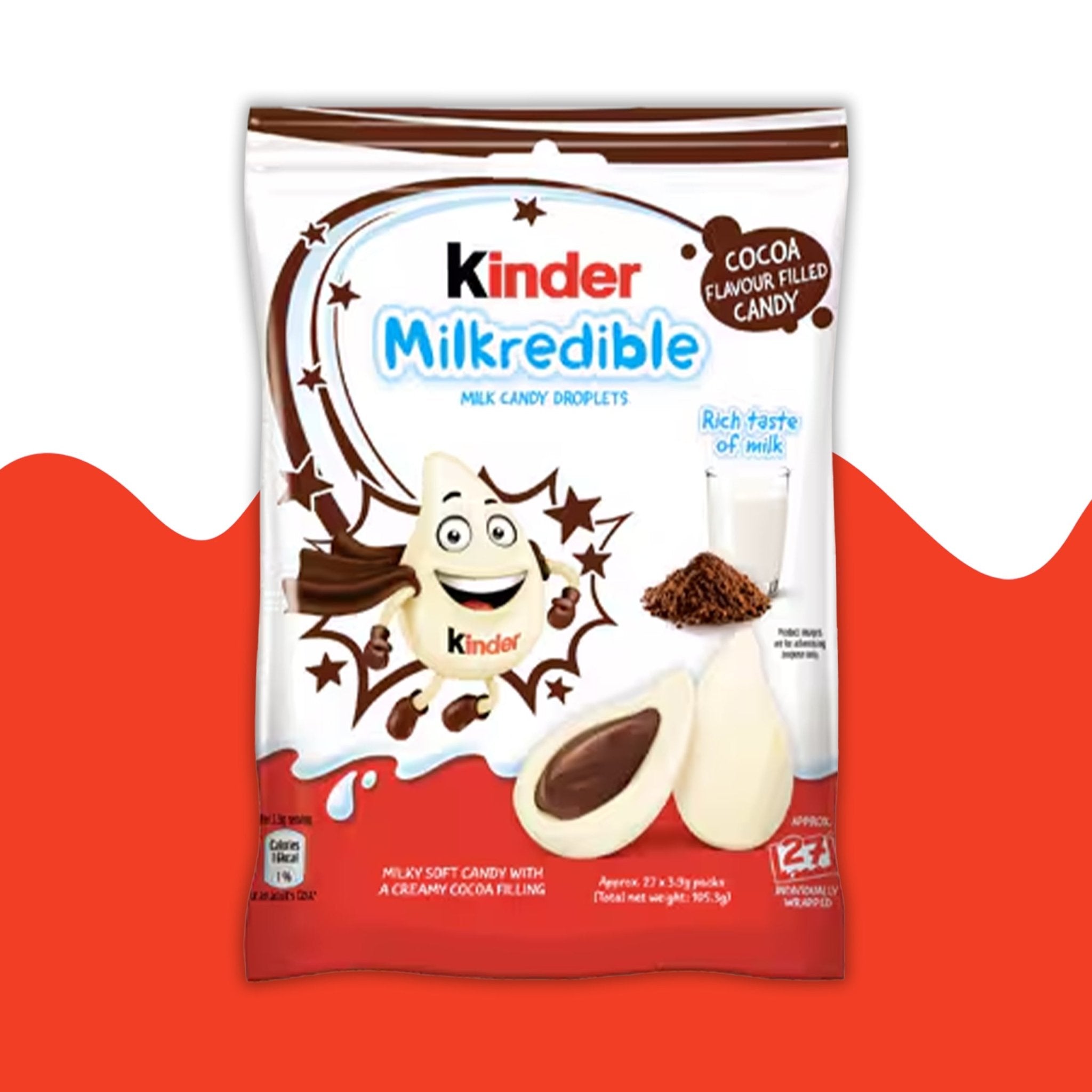 Kinder Milkredible - Snack Shark