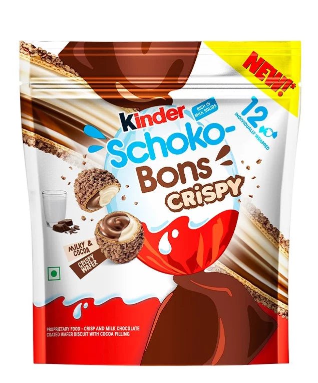 Kinder Schoko Bons Crispy 67.2g - Snack Shark