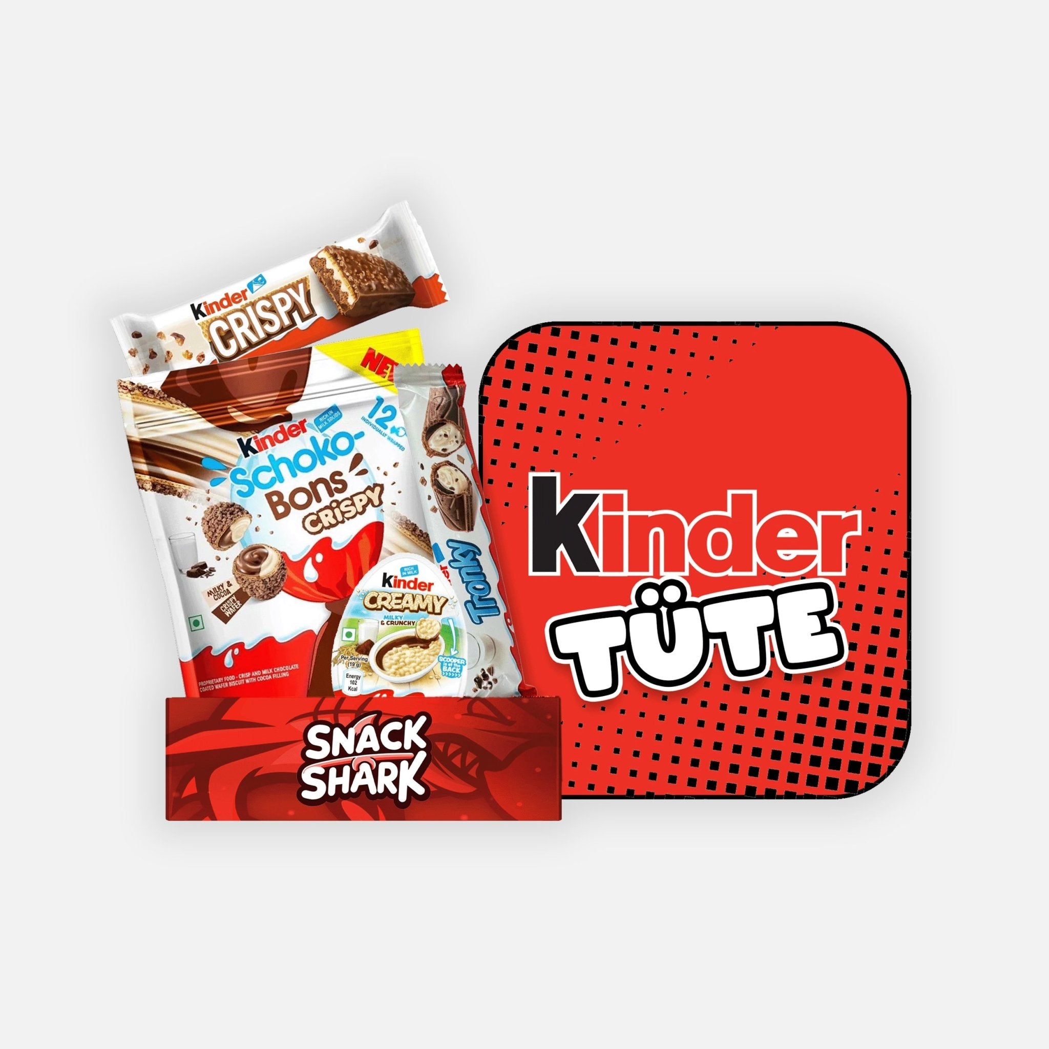 Kinder Tüte Aus aller Welt - Snack Shark