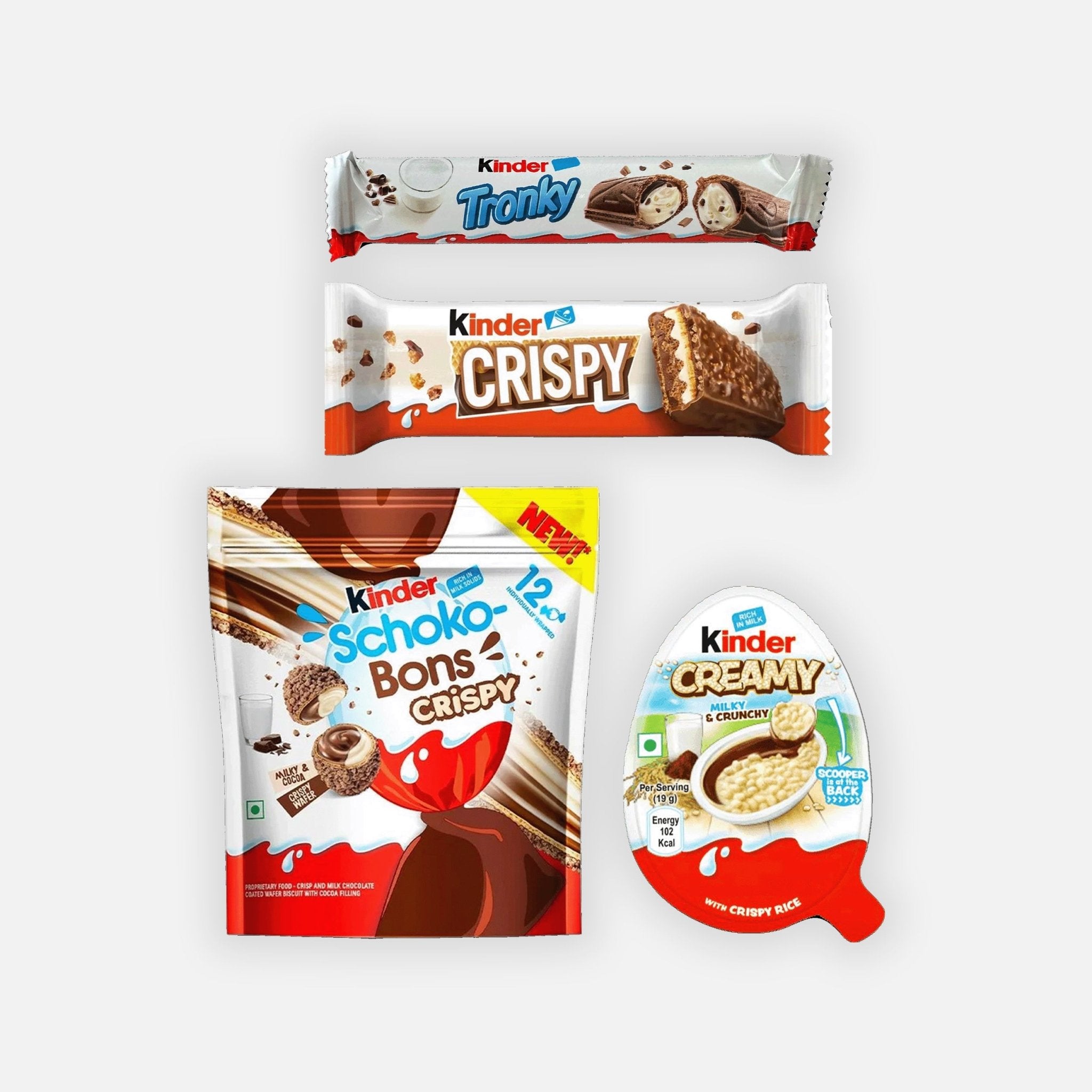 Kinder Tüte Aus aller Welt - Snack Shark