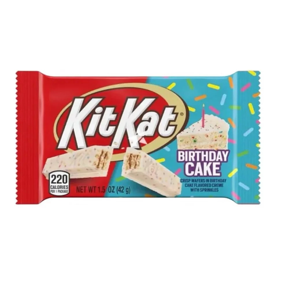 KitKat Birthday Cake