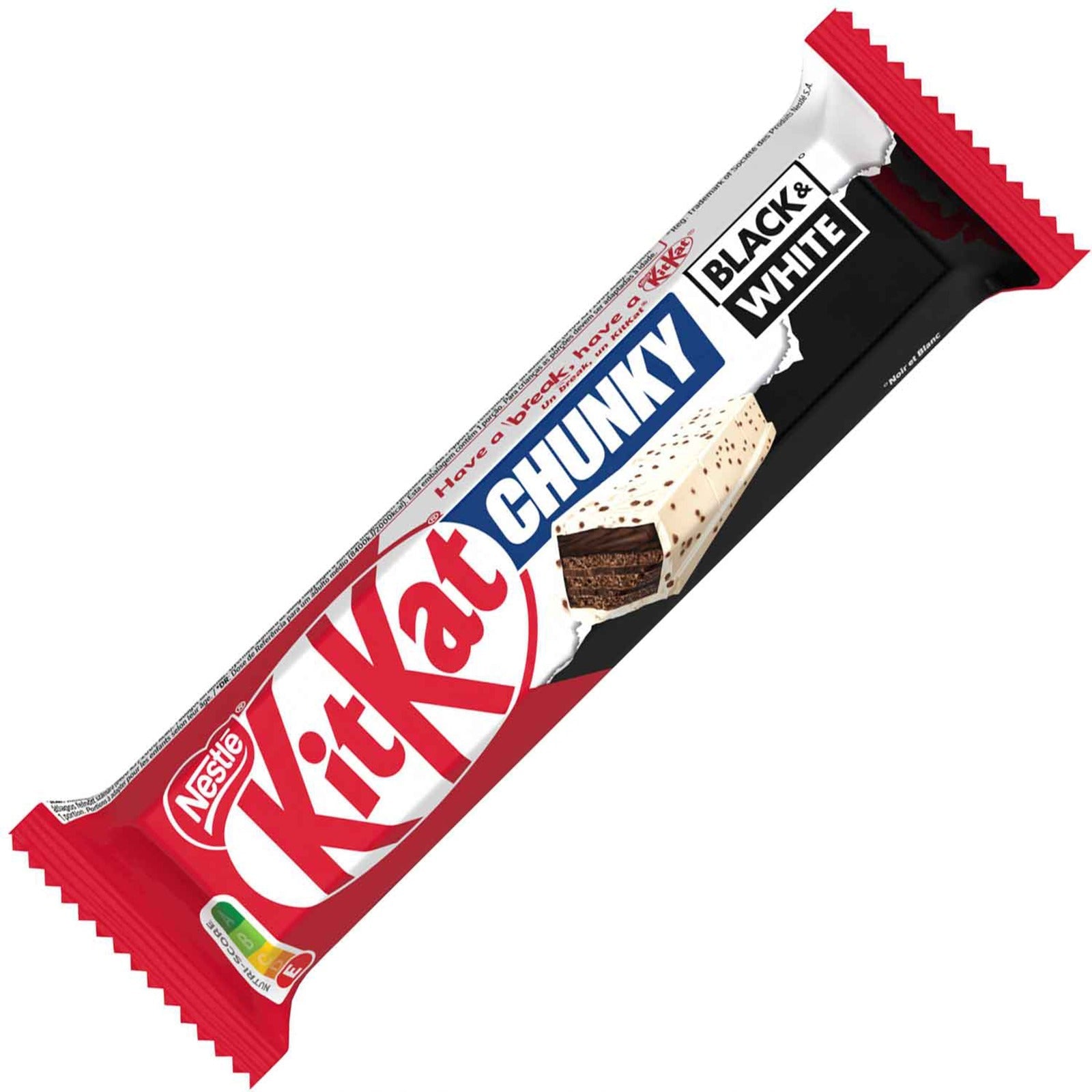 KitKat Chunky Black & White 42g - Snack Shark