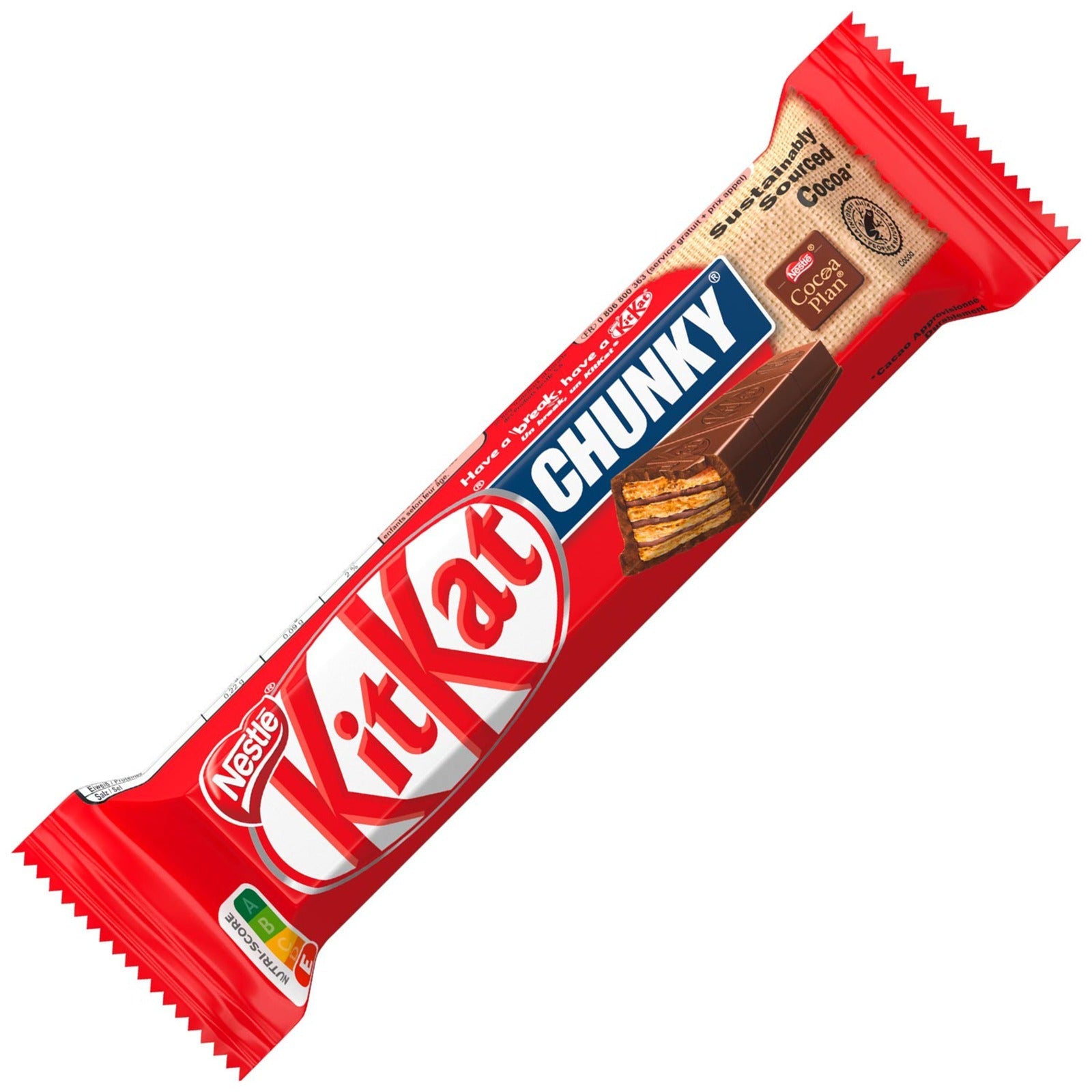 KitKat Chunky Classic 40g - Snack Shark