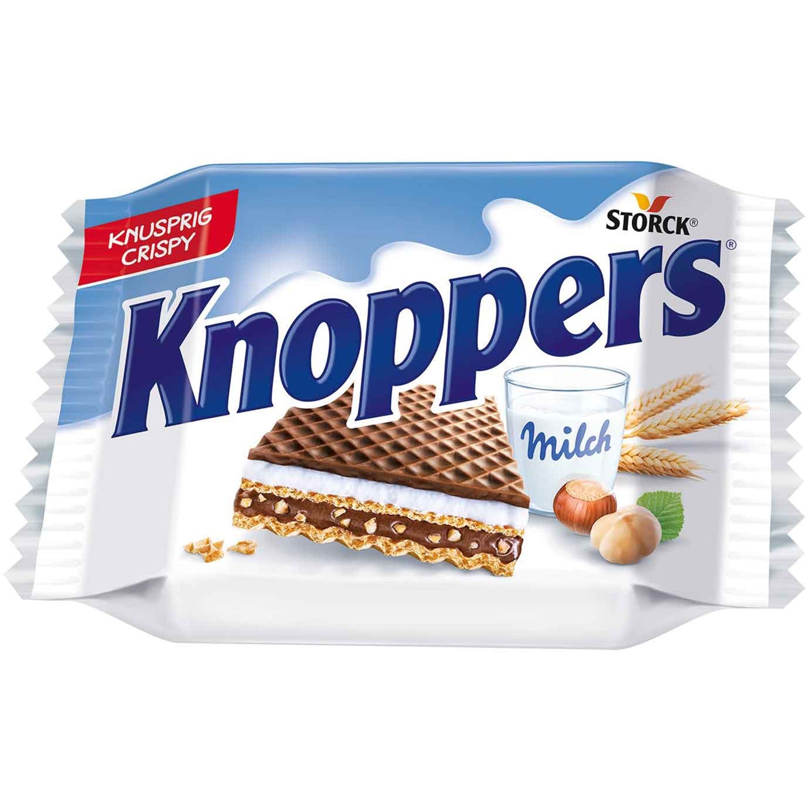 Knoppers 25g - Snack Shark