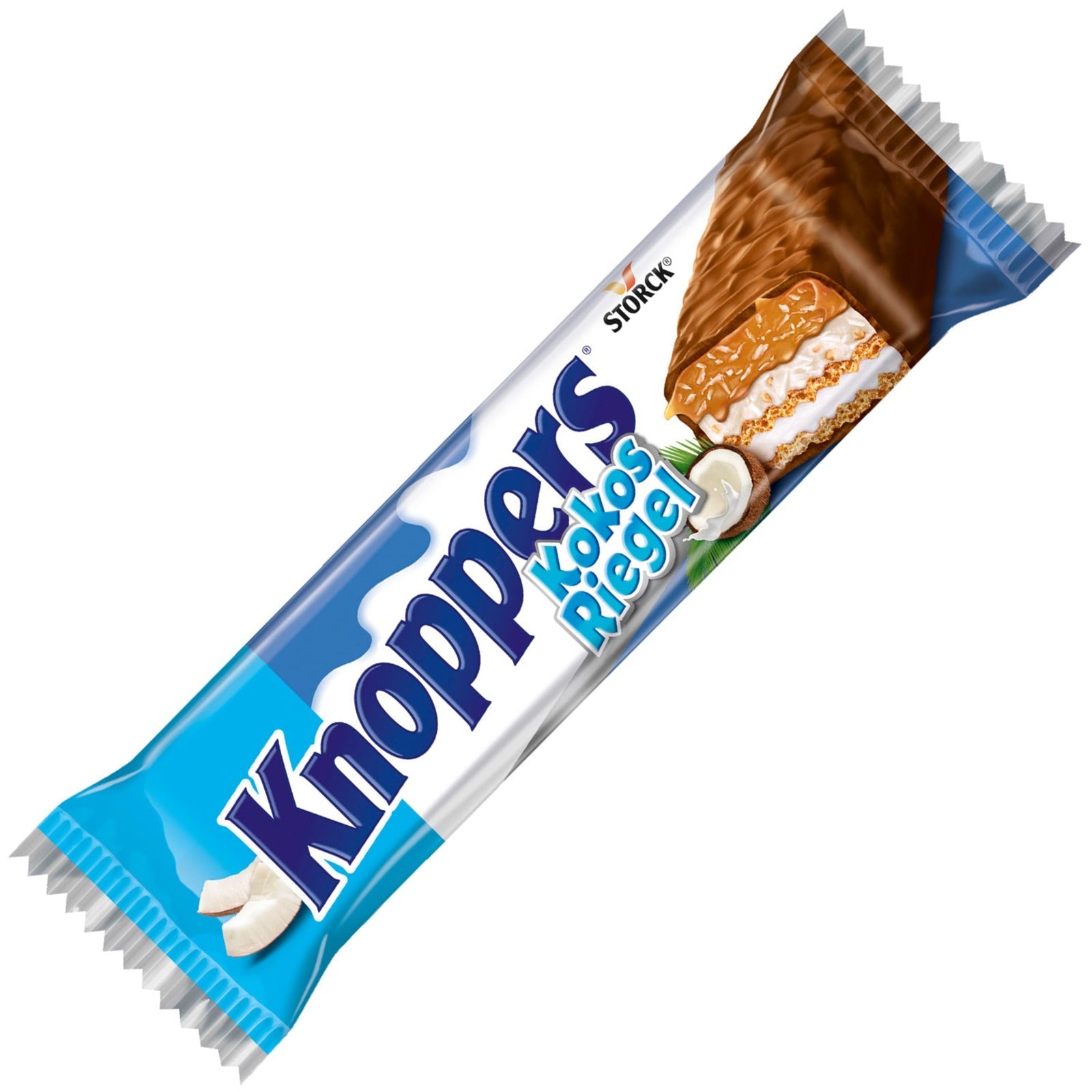 Knoppers KokosRiegel 40g - Snack Shark