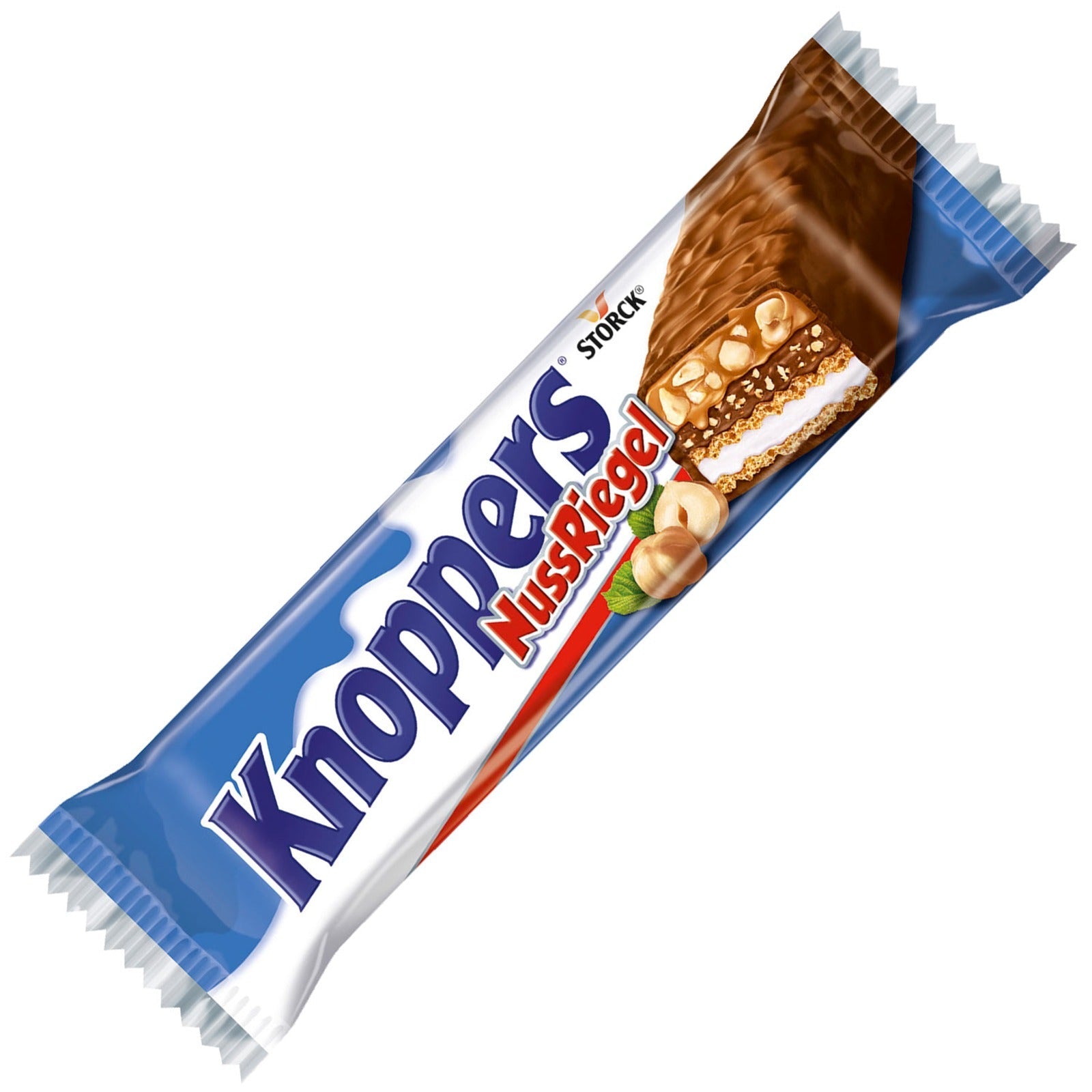 Knoppers NussRiegel 40g - Snack Shark