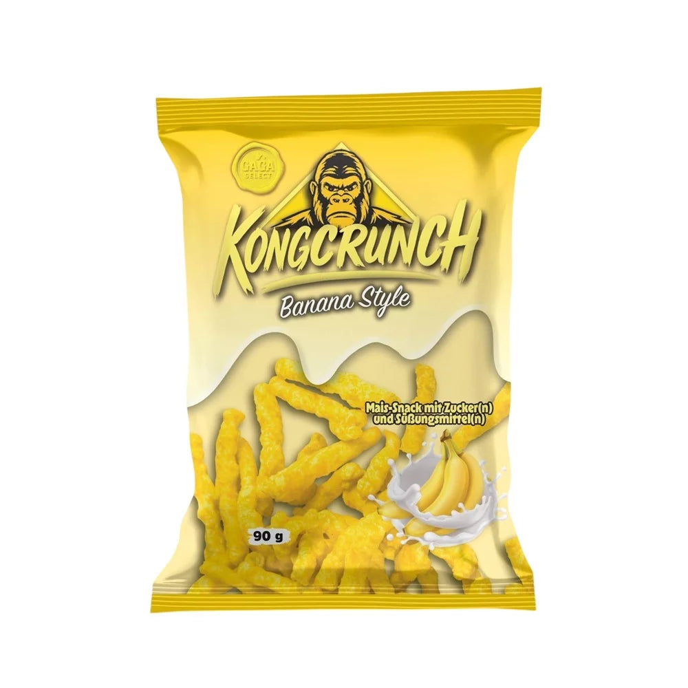 Kong Crunsh – Crunshies Banana