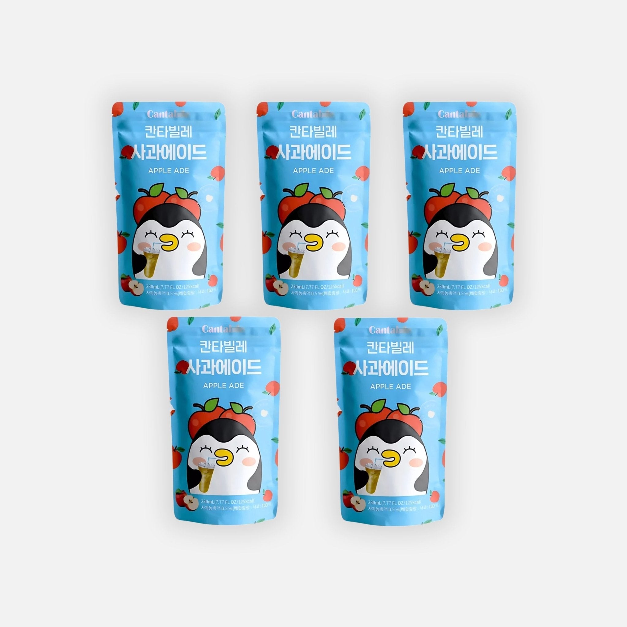 Korean APPLE Drink Box - Snack Shark