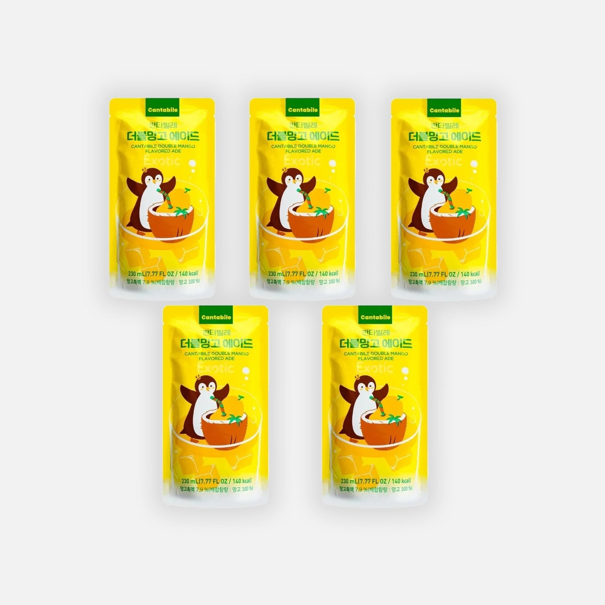 Korean MANGO Drink Box - Snack Shark