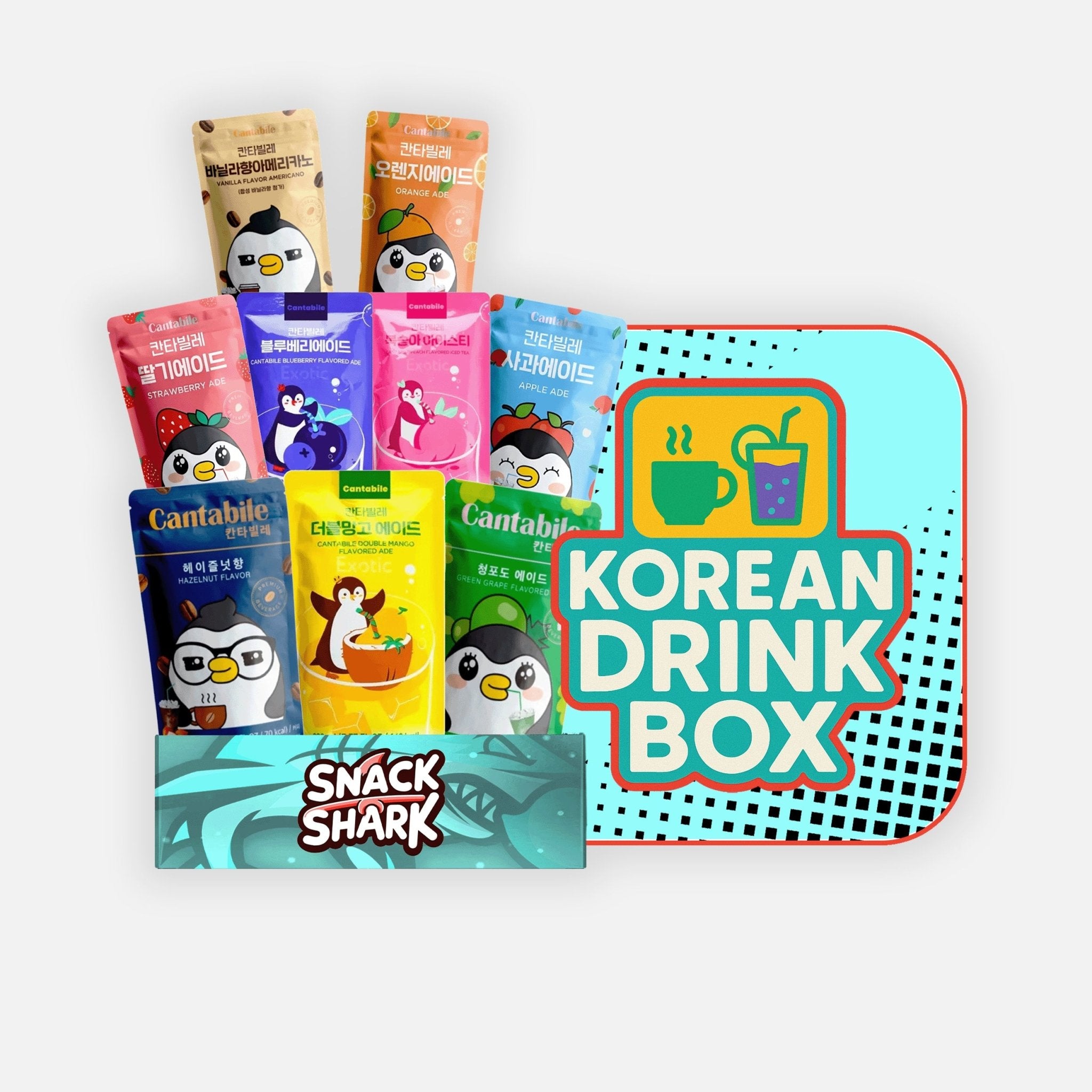 Koren Drink Box - Snack Shark
