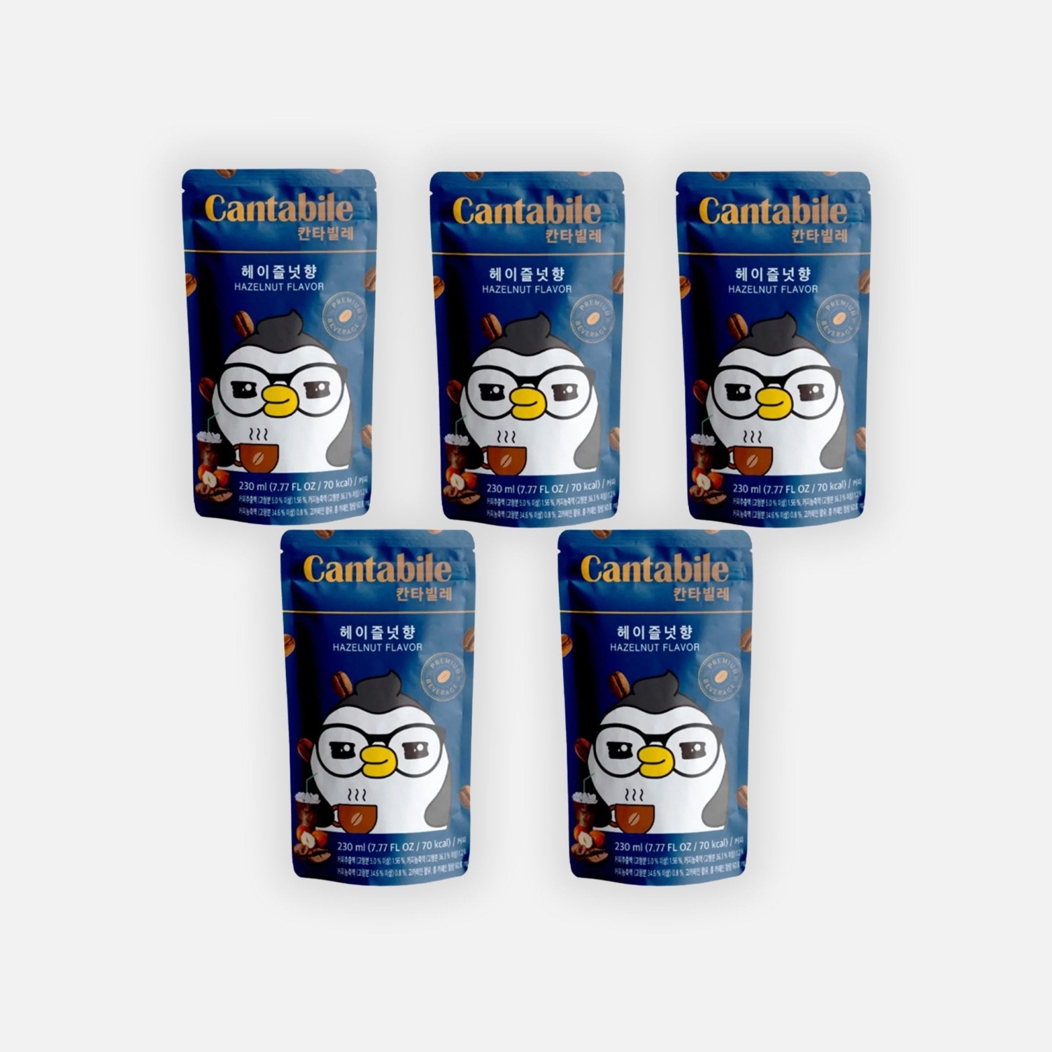 Koren HAZELNUT COFFEE Drink Box - Snack Shark
