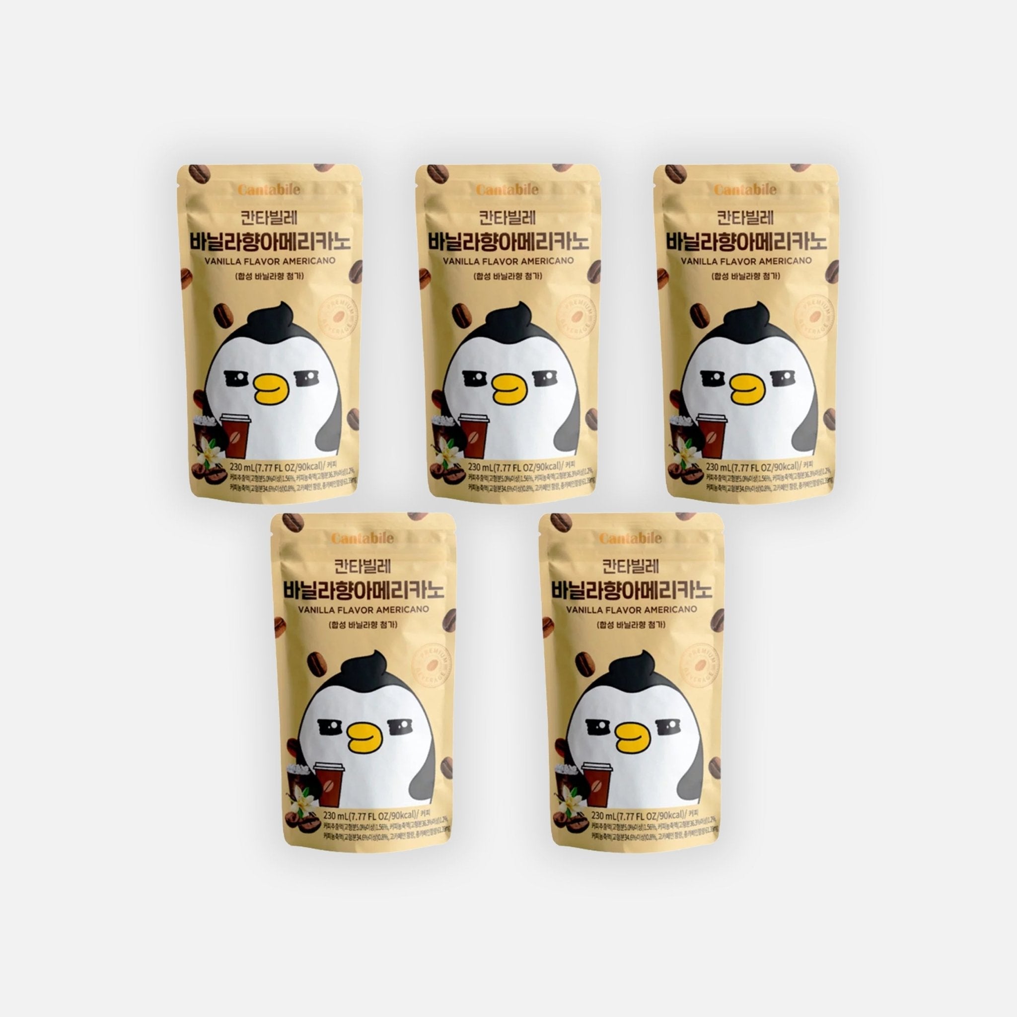 Koren VANILLA COFFEE Drink Box - Snack Shark