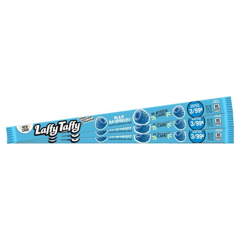 Laffy Taffy Rope Blue Raspberry - 22.9g - Snack Shark