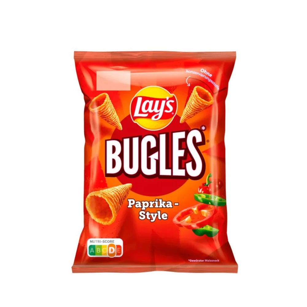 Lays - Bugles - Paprika
