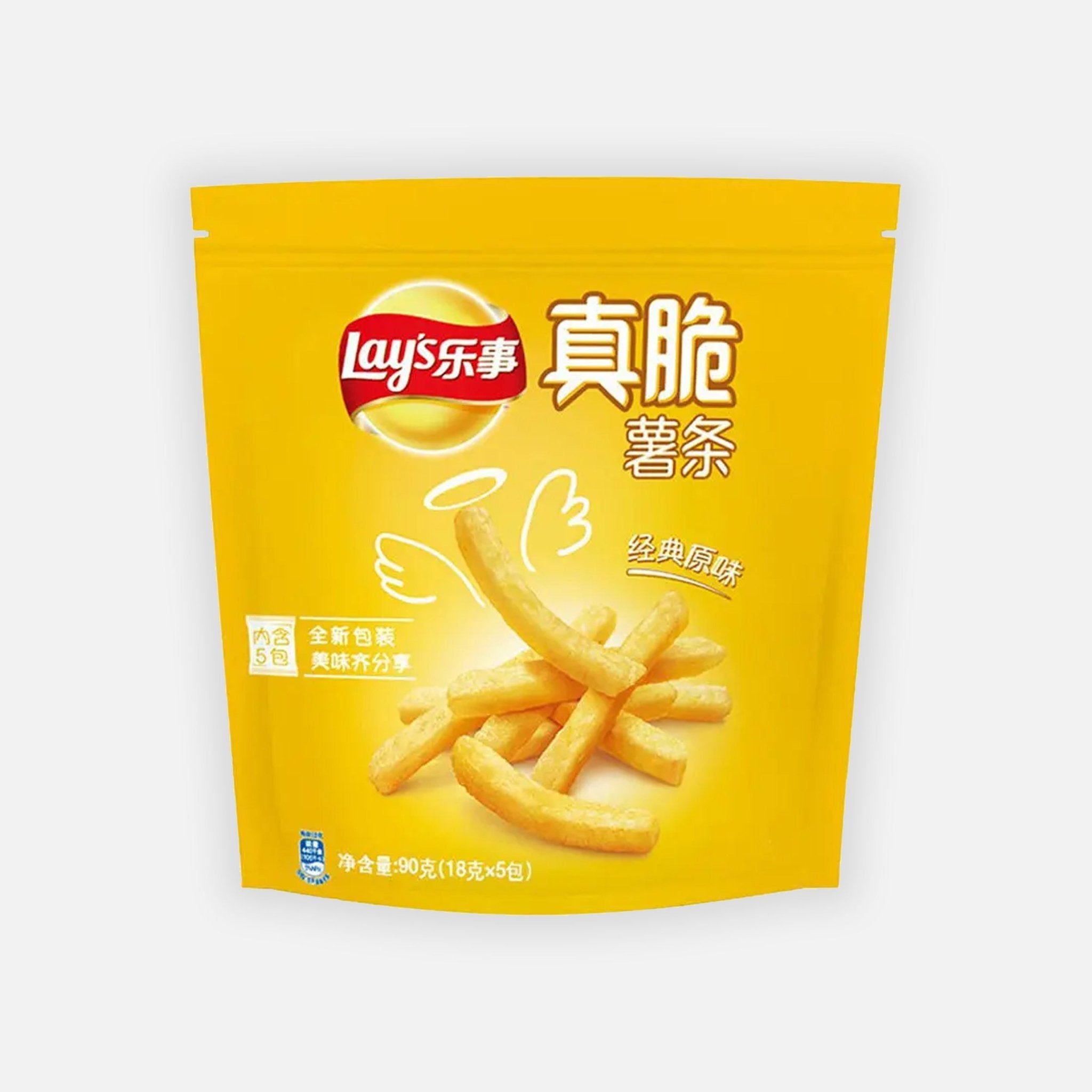 Lay's French Fries Classic Bag 90 g - Snack Shark