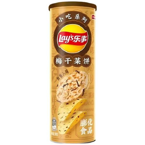 Lay's Stax Pancakes Sauce - Snack Shark