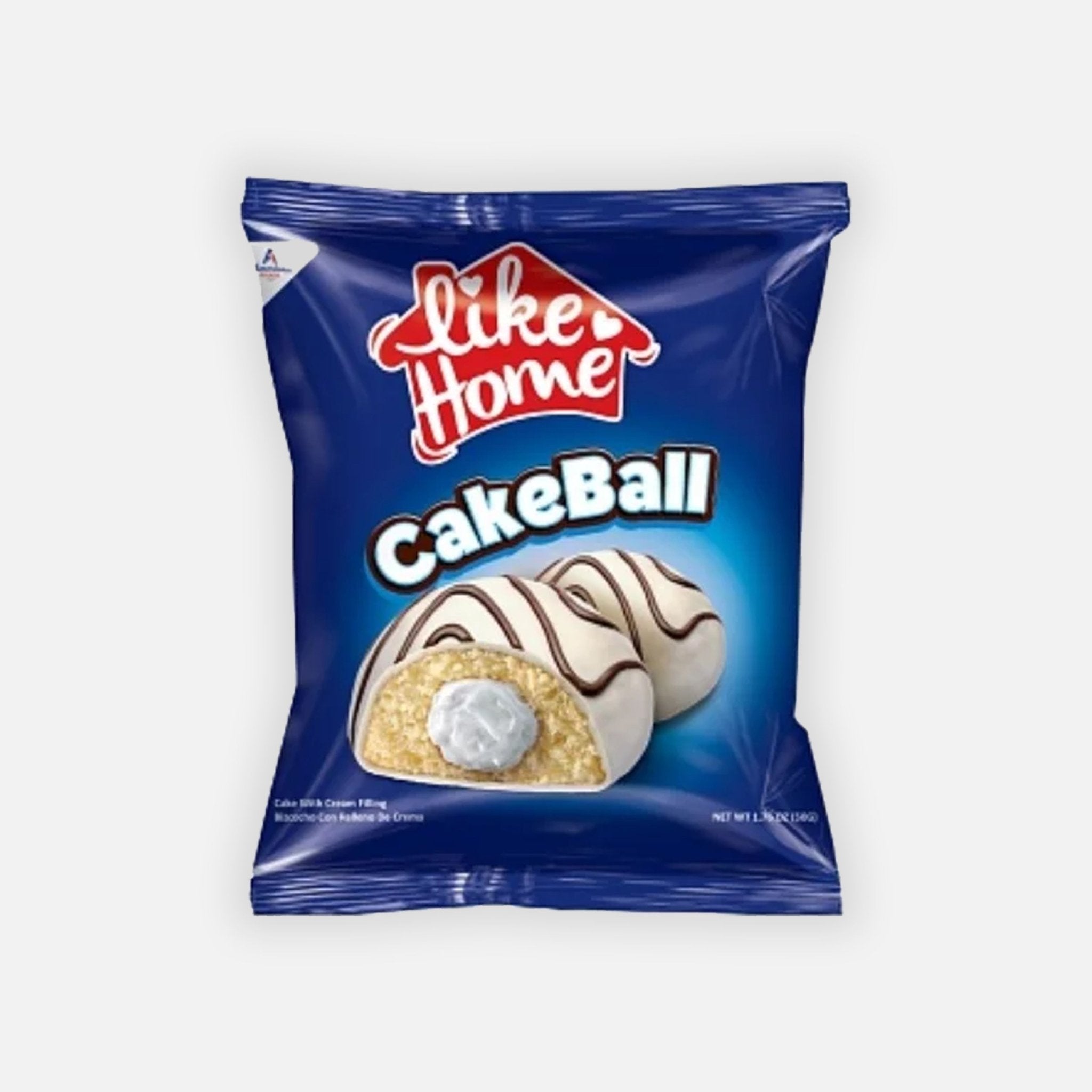Like Home Vanille Kuchenriegel 50g - Snack Shark