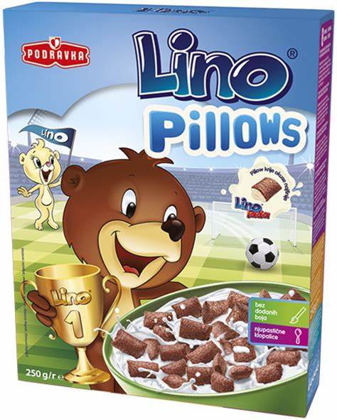 Lino Pillows Milk 250g - Snack Shark