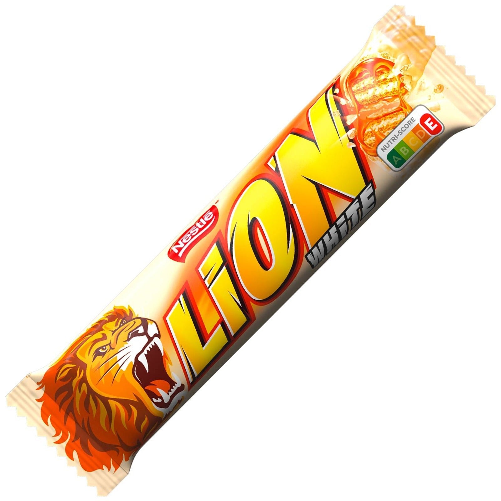 Lion White Riegel 30g - Snack Shark