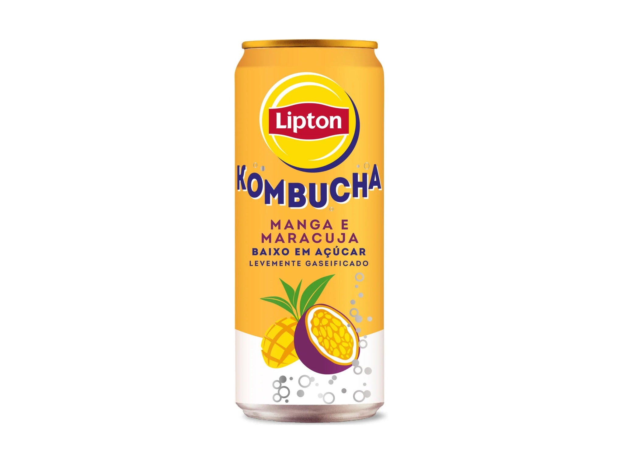 Lipton Kombucha Mango & Passion Fruit - Snack Shark