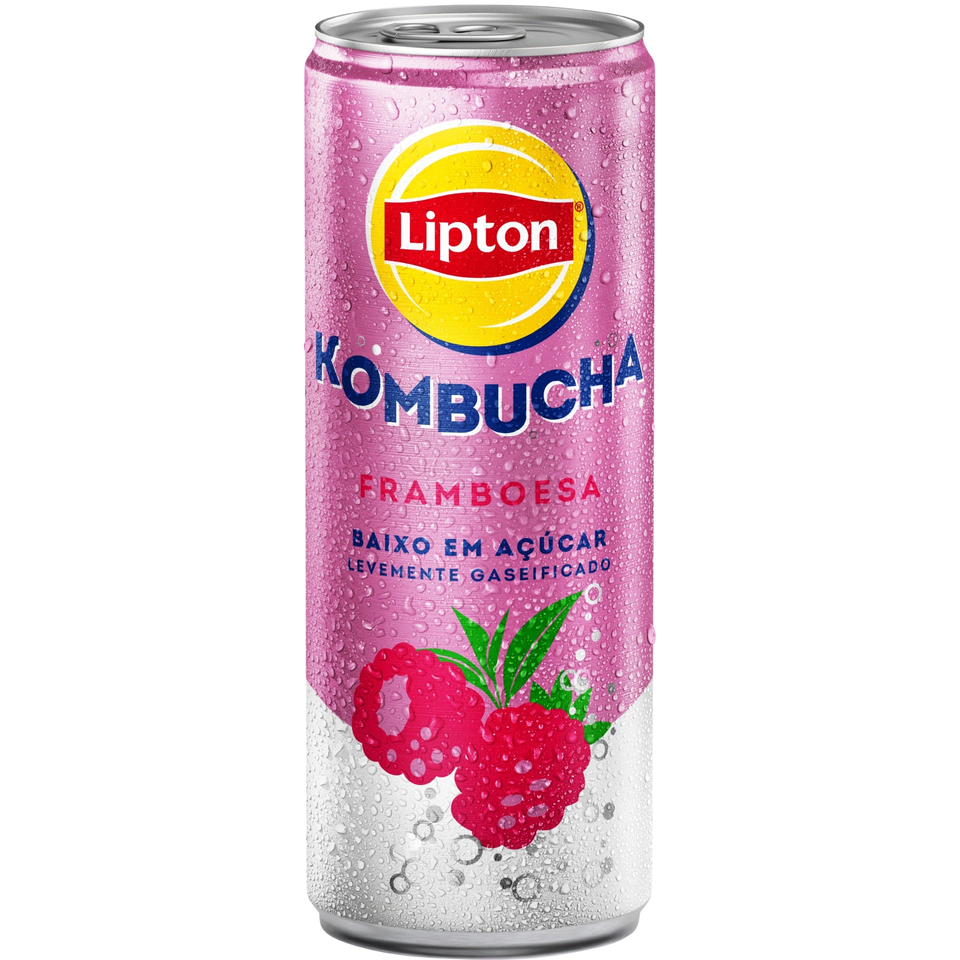 Lipton Kombucha Raspberry - Snack Shark
