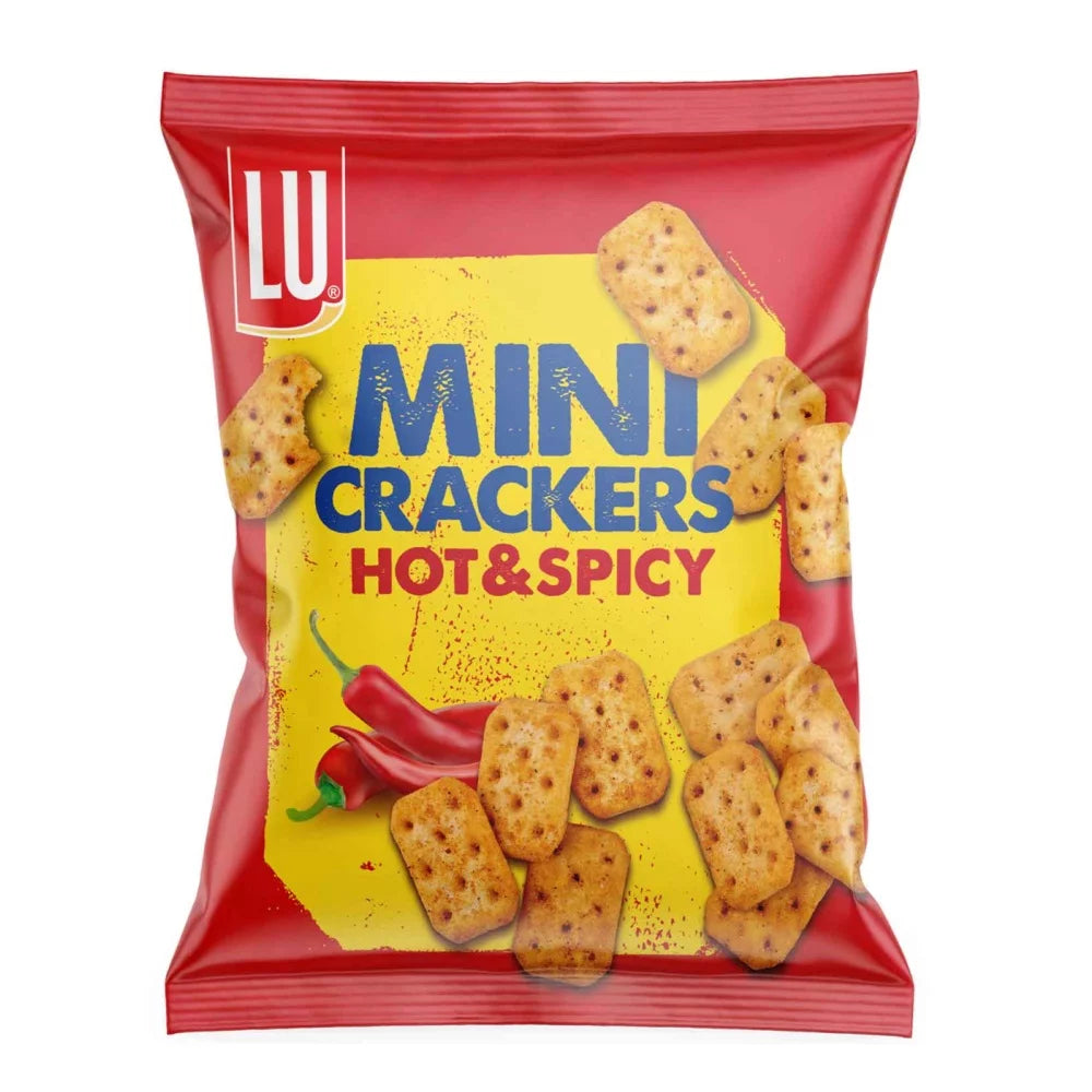LU Mini Crackers Hot & Spicy