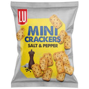 LU Mini Crackers Salt & Pepper