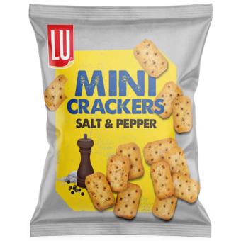 LU Mini Crackers Salt & Pepper