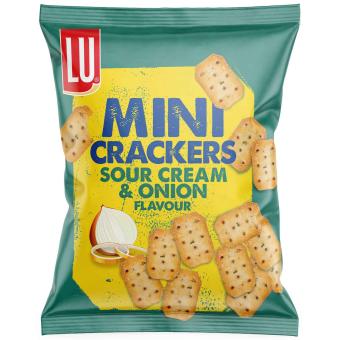LU Mini Crackers Sour Cream & Onion